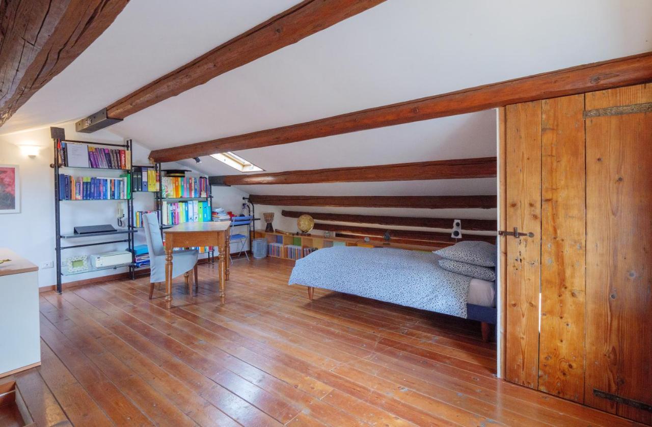 Casa Snomata Apartment เซนีกัลเลีย ภายนอก รูปภาพ