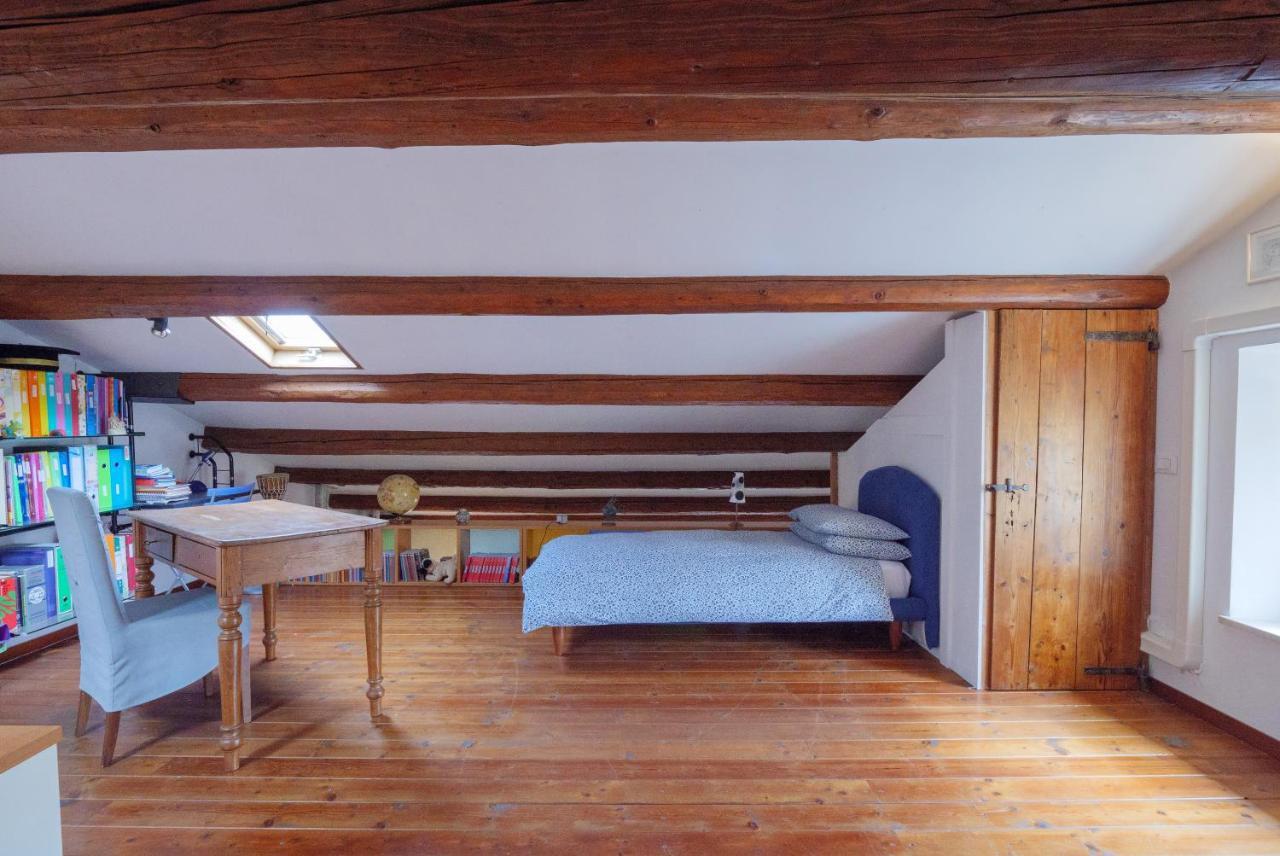 Casa Snomata Apartment เซนีกัลเลีย ภายนอก รูปภาพ